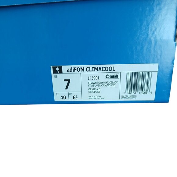 Adidas adiFOM Climacool White Size 7 - Picture 5 of 5